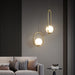 Mila Brass Pendant Light.