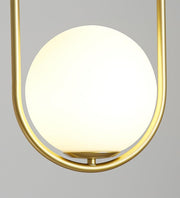 Mila Brass Pendant Swag Light-DWHOME