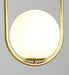 Mila Brass Pendant Light - Vakkerlight