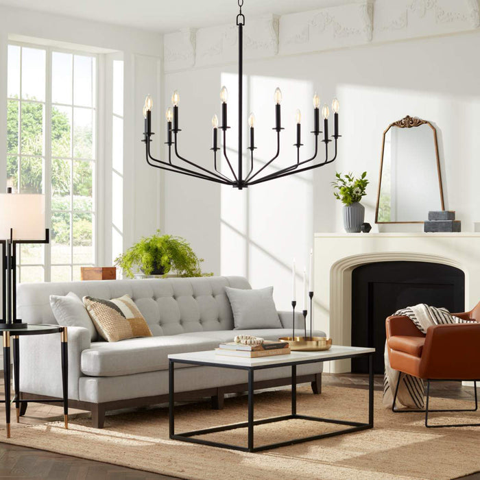 Milanese Chandelier-DWHOME