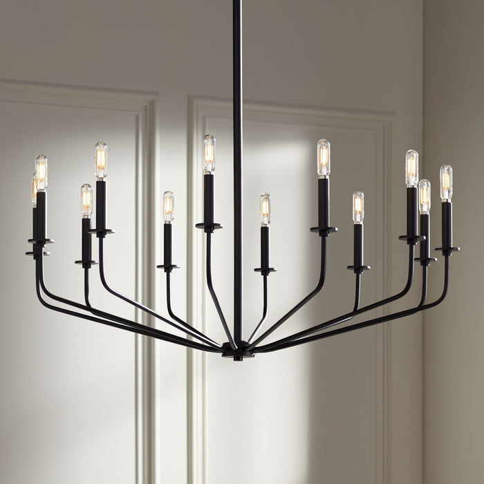 Milanese Chandelier-DWHOME