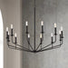 Milanese Chandelier-DWHOME