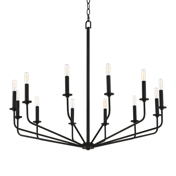 Milanese Chandelier-DWHOME
