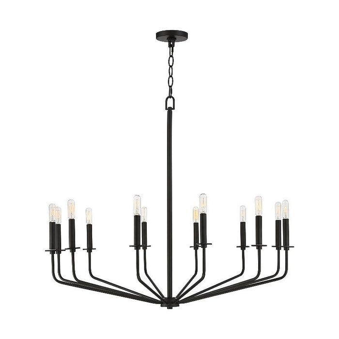 Milanese Chandelier-DWHOME