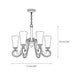 Milbury Chandelier-DWHOME