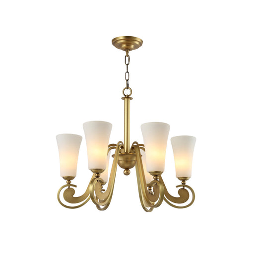 Milbury Chandelier-DWHOME
