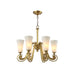 Milbury Chandelier-DWHOME