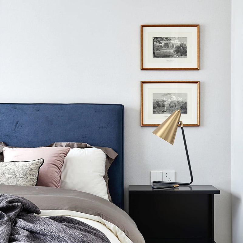 Miles Medium Table Lamp-DWHOME