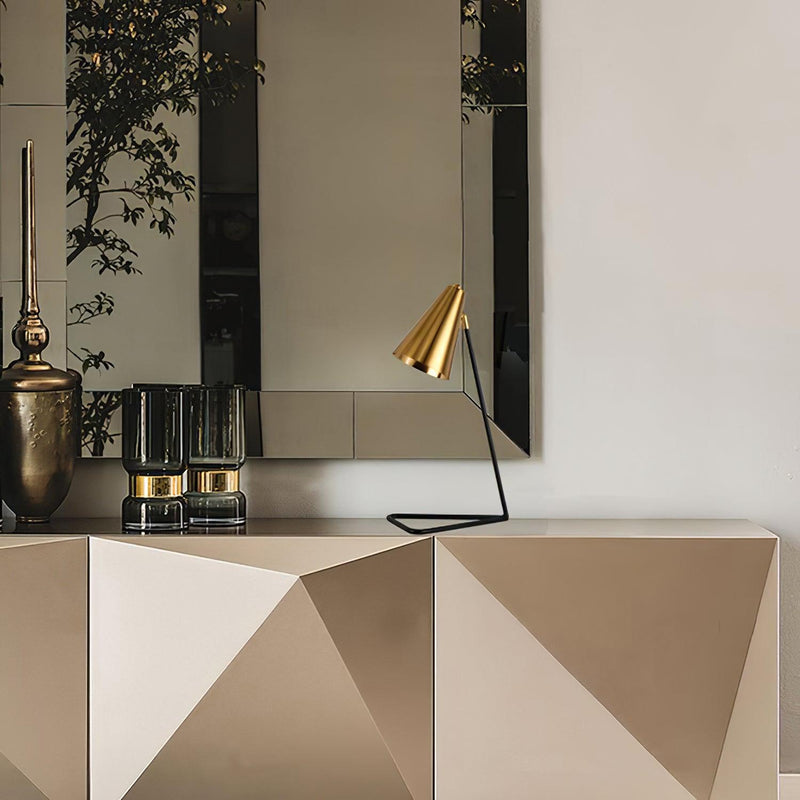 Miles Medium Table Lamp-DWHOME