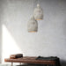 Milk Can Pendant Lamp.