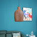 Milk Can Pendant Lamp.