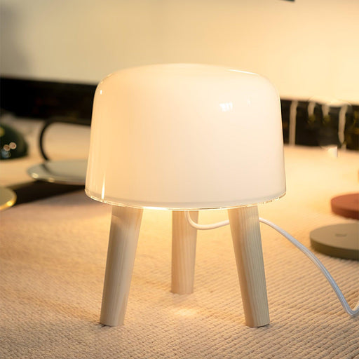 Milk Table Lamp-DWHOME