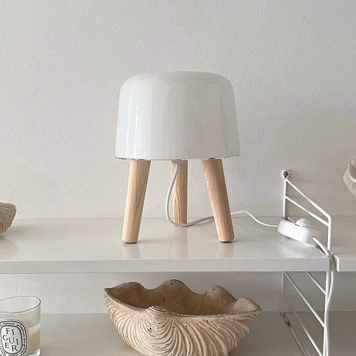 Milk Table Lamp-DWHOME