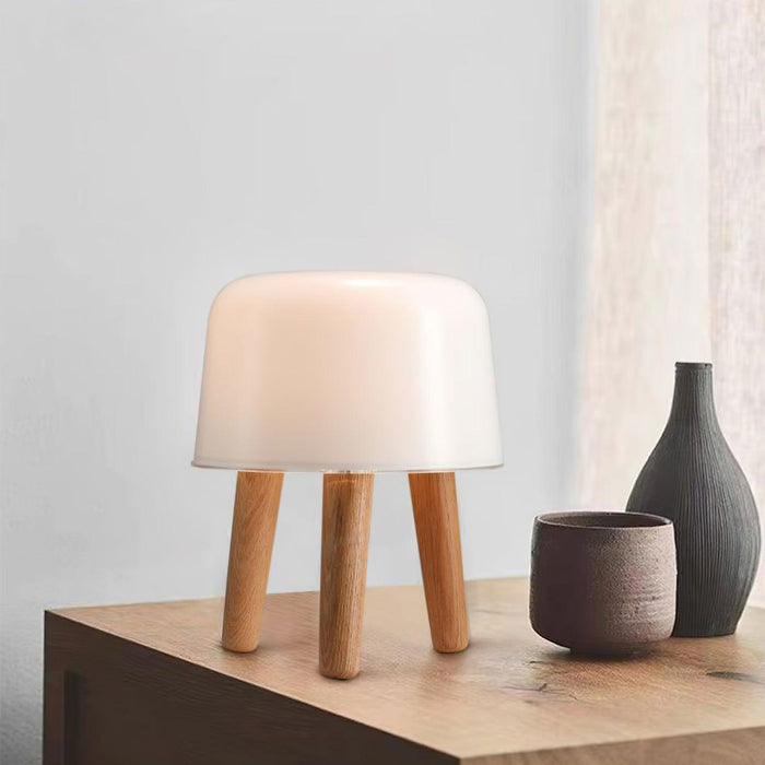 Milk Table Lamp-DWHOME