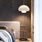 Milk White Layer Pendant Lamp-DWHOME