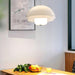 Milk White Layer Pendant Lamp.