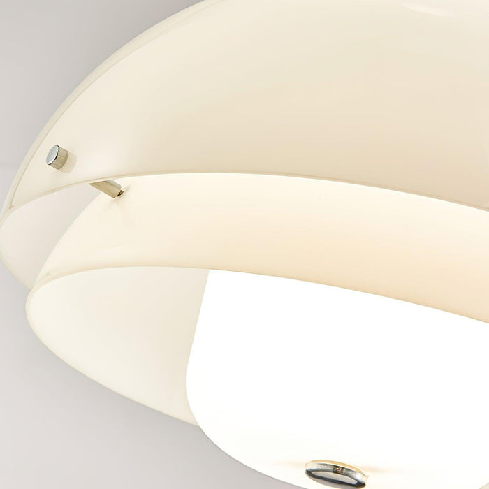 Milk White Layer Pendant Lamp-DWHOME