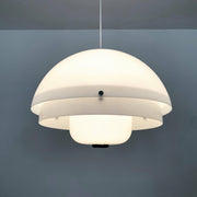 Milk White Layer Pendant Lamp-DWHOME