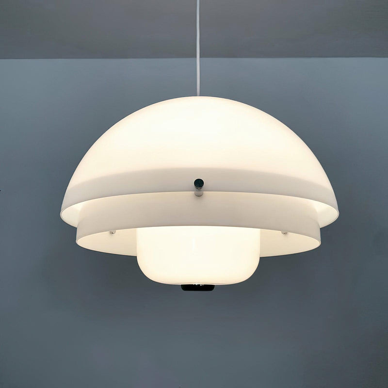 Milk White Layer Pendant Lamp-DWHOME