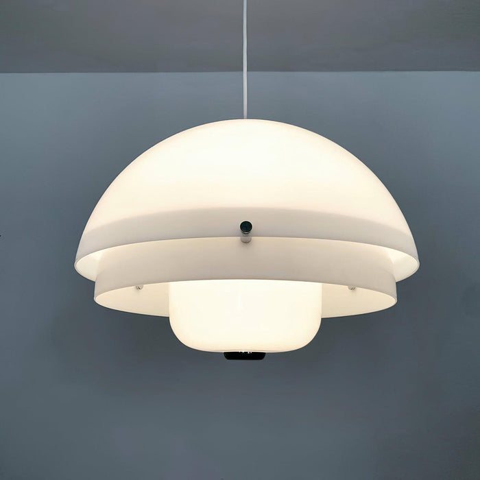 Milk White Layer Pendant Lamp-DWHOME