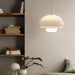 Milk White Layer Pendant Lamp.