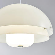 Milk White Layer Pendant Lamp-DWHOME
