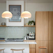 Milk White Layer Pendant Lamp-DWHOME