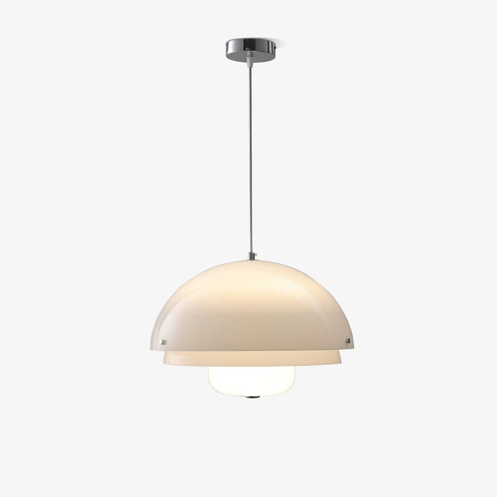 Milk White Layer Pendant Lamp.