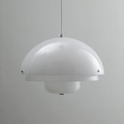 Milk White Layer Pendant Lamp-DWHOME