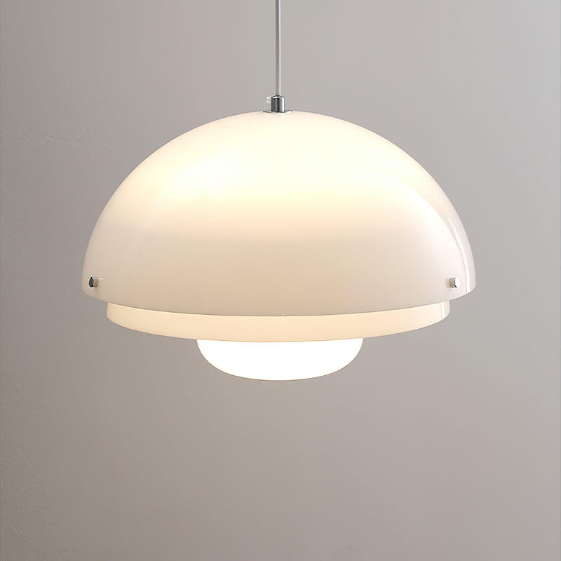 Milk White Layer Pendant Lamp-DWHOME