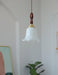 Milky Flower Pendant Light.