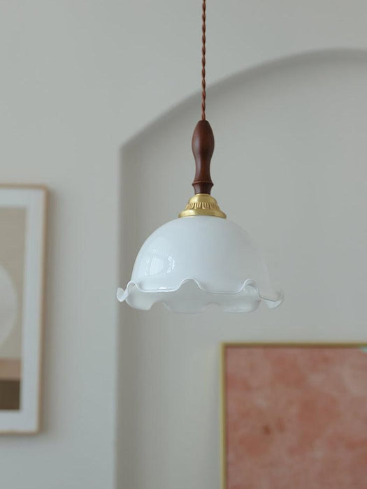 Milky Flower Pendant Light - DWHOME