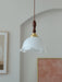 Milky Flower Pendant Light - DWHOME