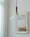 Milky Flower Pendant Light - DWHOME