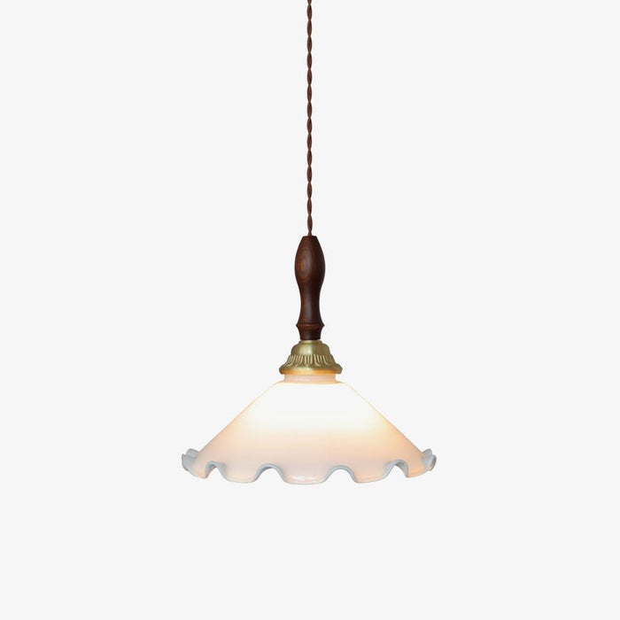 Milky Flower Pendant Light - DWHOME