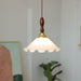 Milky Flower Pendant Light.