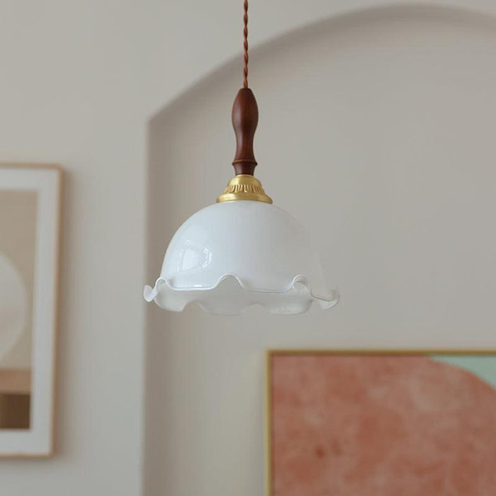 Milky Flower Pendant Light - DWHOME