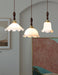 Milky Flower Pendant Light - DWHOME