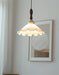 Milky Flower Pendant Light.