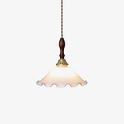 Milky Flower Pendant Light-DWHOME