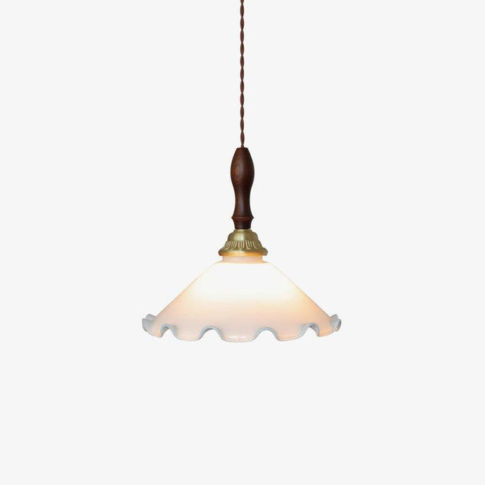 Milky Flower Pendant Light - DWHOME