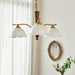 Milky Flower Chandelier - DWHOME