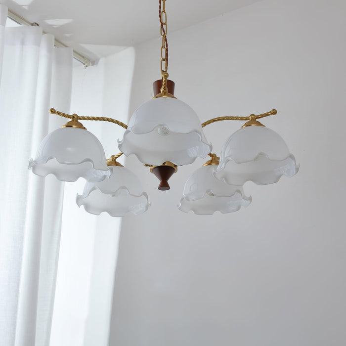 Milky Flower Chandelier - DWHOME