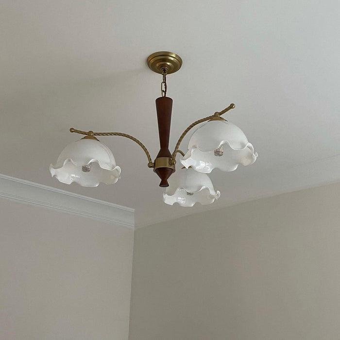 Milky Flower Chandelier - DWHOME