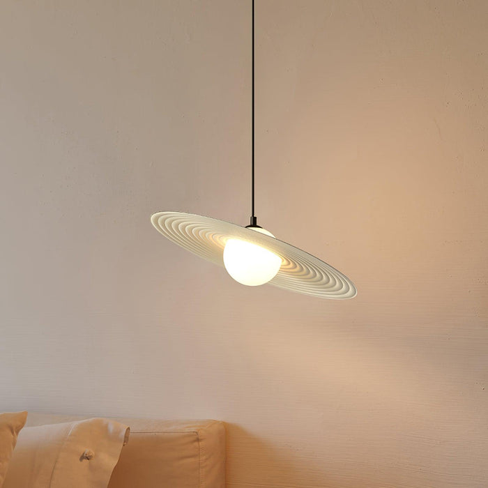 Miller Record Pendant Lamp.