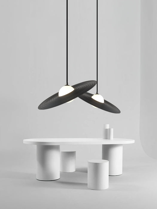 Miller Record Pendant Lamp.