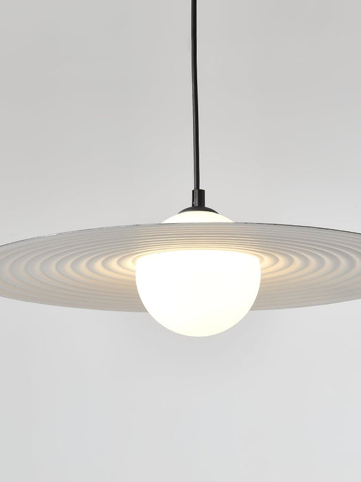 Miller Record Pendant Lamp.