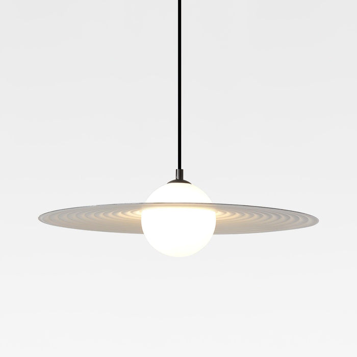 Miller Record Pendant Lamp.