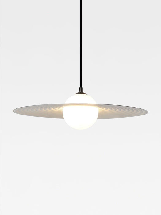 Miller Record Pendant Lamp.