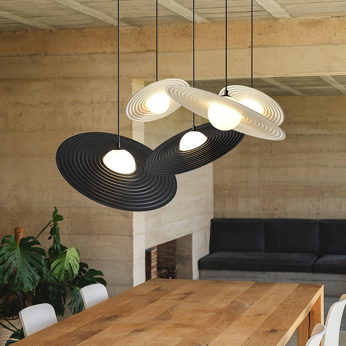 Miller Record Pendant Lamp.